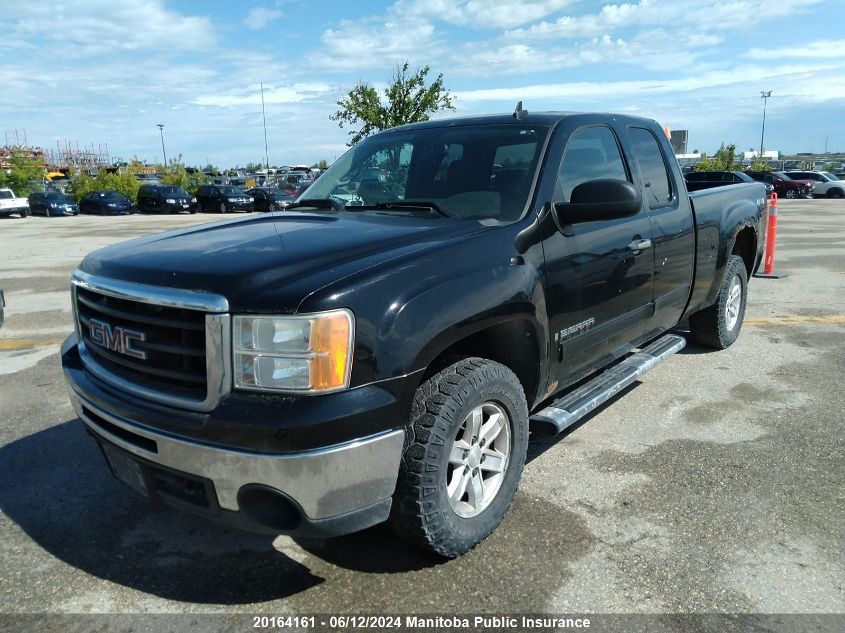 2009 GMC Sierra 1500 Sle Ext Cab VIN: 1GTEK19C99Z262613 Lot: 20164161