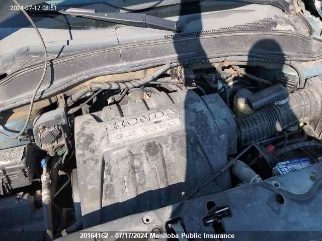 2006 Honda Pilot Ex VIN: 2HKYF18106H507352 Lot: 20164162