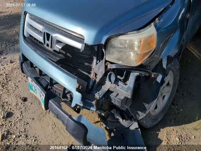 2006 Honda Pilot Ex VIN: 2HKYF18106H507352 Lot: 20164162