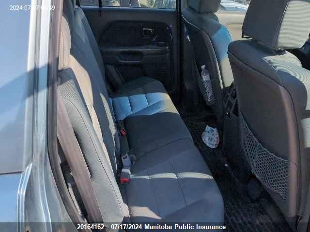 2006 Honda Pilot Ex VIN: 2HKYF18106H507352 Lot: 20164162