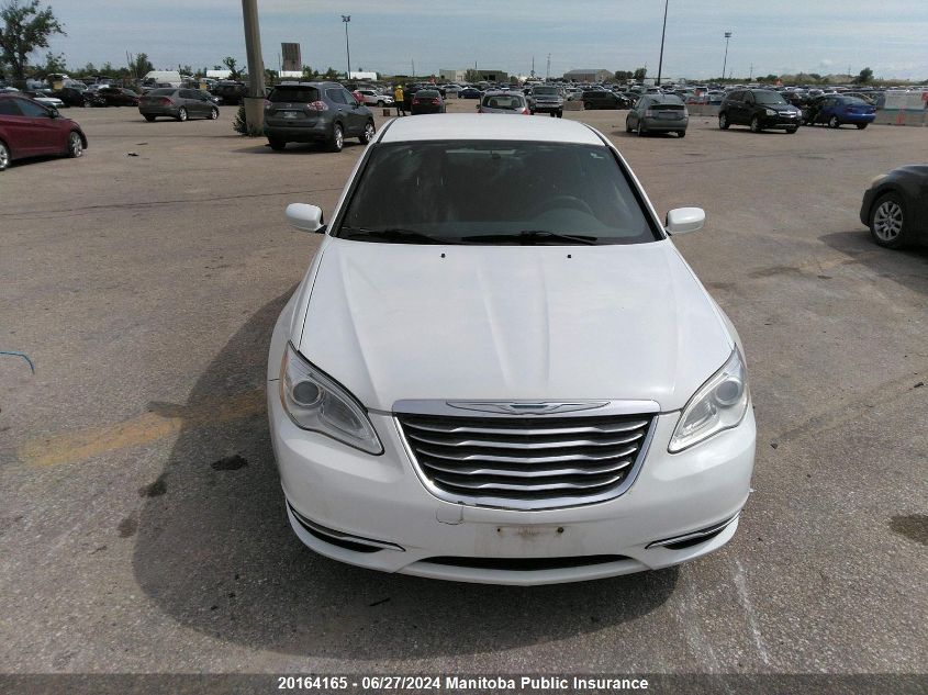 2014 Chrysler 200 Lx VIN: 1C3CCBAB2EN111759 Lot: 20164165