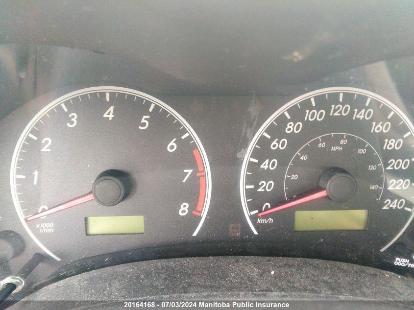 2011 Toyota Corolla Ce VIN: 2T1BU4EE5BC602829 Lot: 20164168