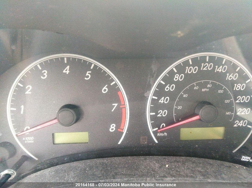 2011 Toyota Corolla Ce VIN: 2T1BU4EE5BC602829 Lot: 20164168