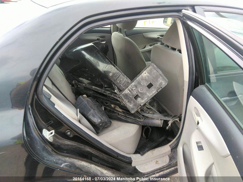 2011 Toyota Corolla Ce VIN: 2T1BU4EE5BC602829 Lot: 20164168