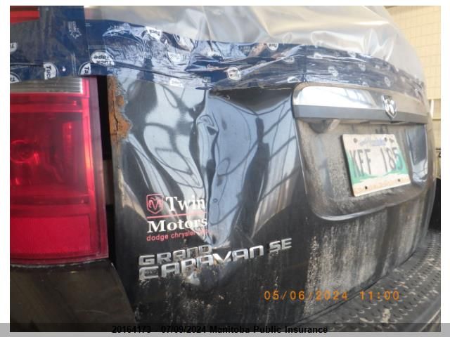 2008 Dodge Grand Caravan Se VIN: 2D8HN44H98R106574 Lot: 20164173