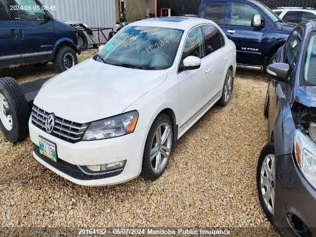 2014 Volkswagen Passat 2.0 Tdi VIN: 1VWCN7A3XEC108144 Lot: 20164182