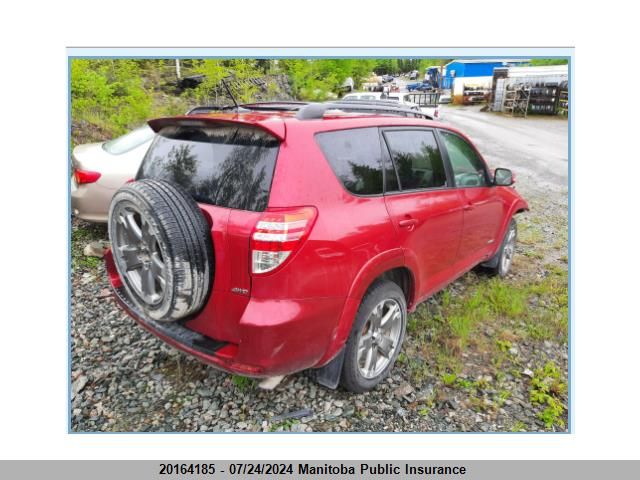 2011 Toyota Rav4 Sport V6 Sport V6 VIN: 2T3RK4DV7BW054716 Lot: 20164185
