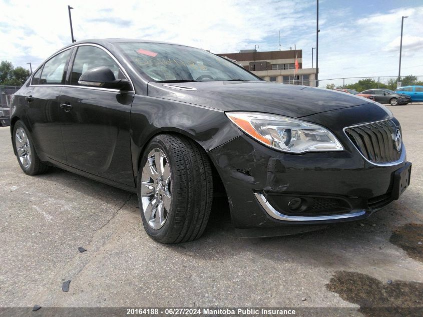 2017 Buick Regal Turbo VIN: 2G4GN5EX5H9112468 Lot: 20164188