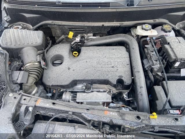 2024 GMC Terrain Sle VIN: 3GKALTEG3RL241509 Lot: 20164203