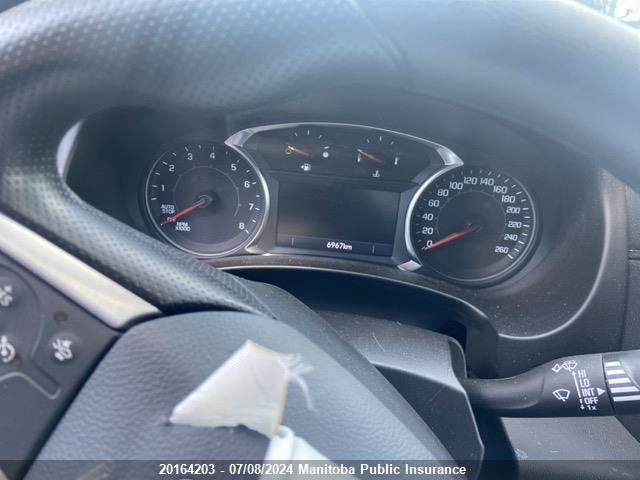 2024 GMC Terrain Sle VIN: 3GKALTEG3RL241509 Lot: 20164203