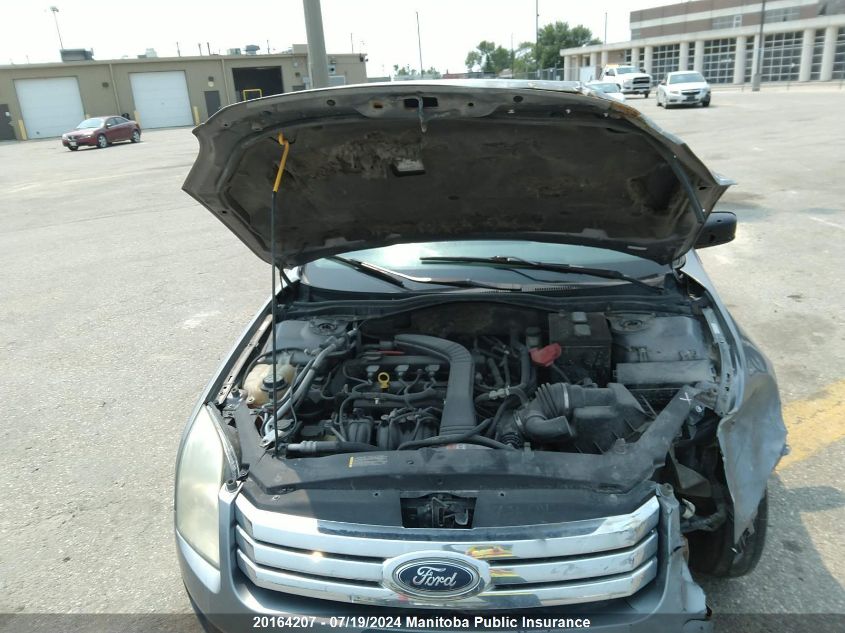 2007 Ford Fusion Se VIN: 3FAHP07ZX7R218773 Lot: 20164207