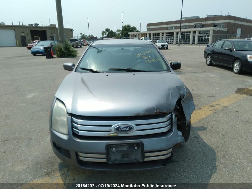 2007 Ford Fusion Se VIN: 3FAHP07ZX7R218773 Lot: 20164207