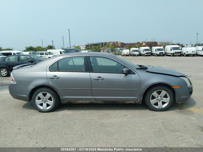 2007 Ford Fusion Se VIN: 3FAHP07ZX7R218773 Lot: 20164207