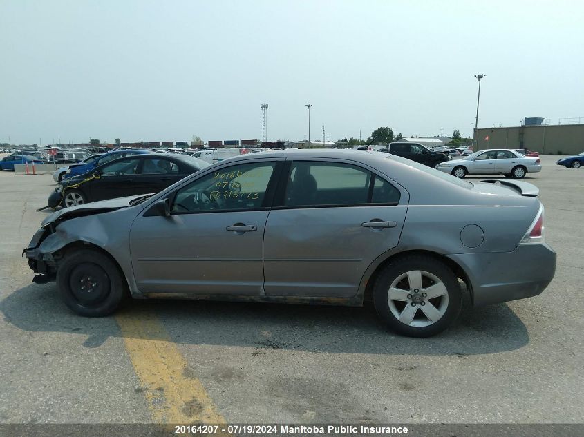 2007 Ford Fusion Se VIN: 3FAHP07ZX7R218773 Lot: 20164207