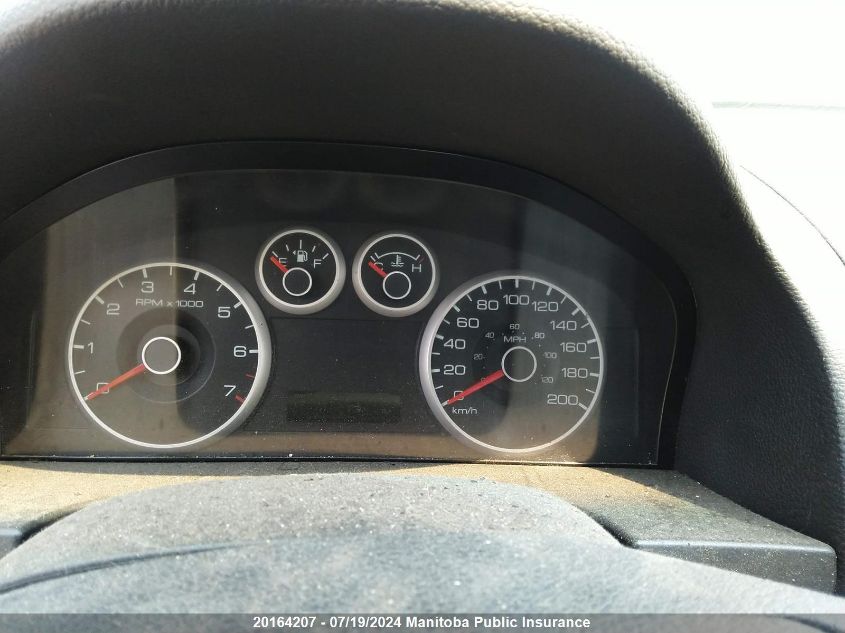 2007 Ford Fusion Se VIN: 3FAHP07ZX7R218773 Lot: 20164207