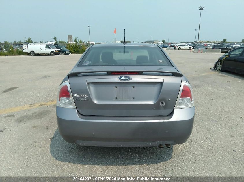 2007 Ford Fusion Se VIN: 3FAHP07ZX7R218773 Lot: 20164207