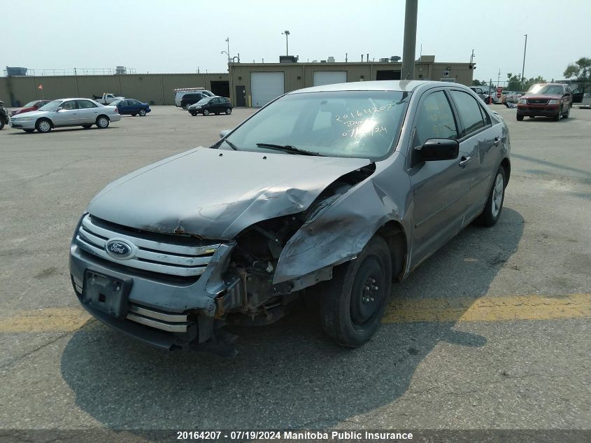 2007 Ford Fusion Se VIN: 3FAHP07ZX7R218773 Lot: 20164207