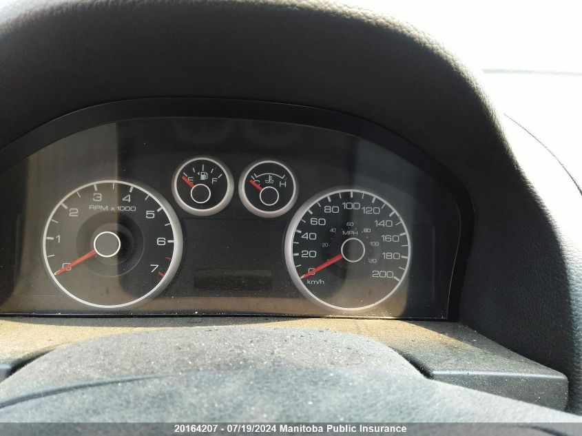 2007 Ford Fusion Se VIN: 3FAHP07ZX7R218773 Lot: 20164207