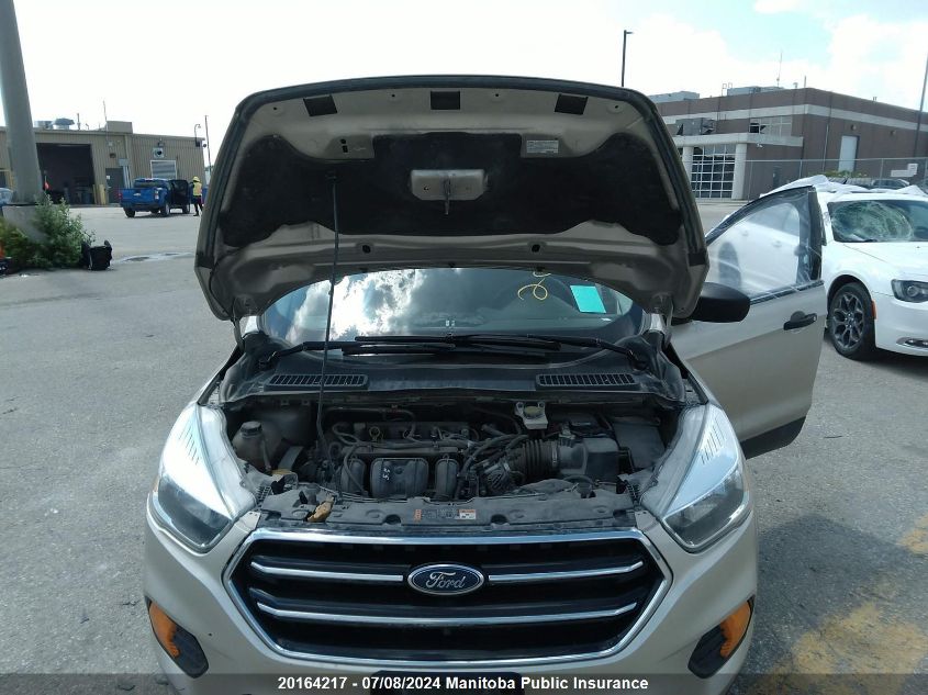 2017 Ford Escape S VIN: 1FMCU0F72HUB10747 Lot: 20164217