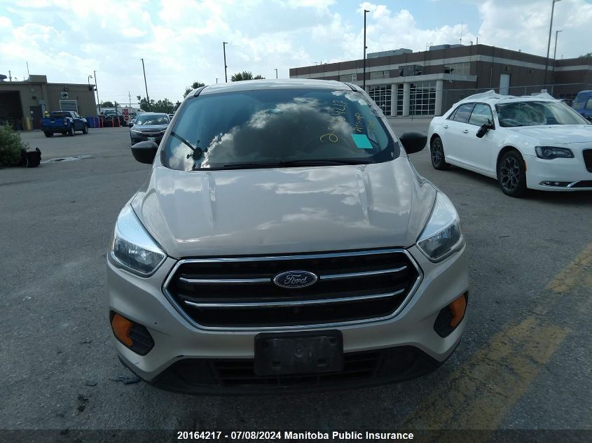 2017 Ford Escape S VIN: 1FMCU0F72HUB10747 Lot: 20164217