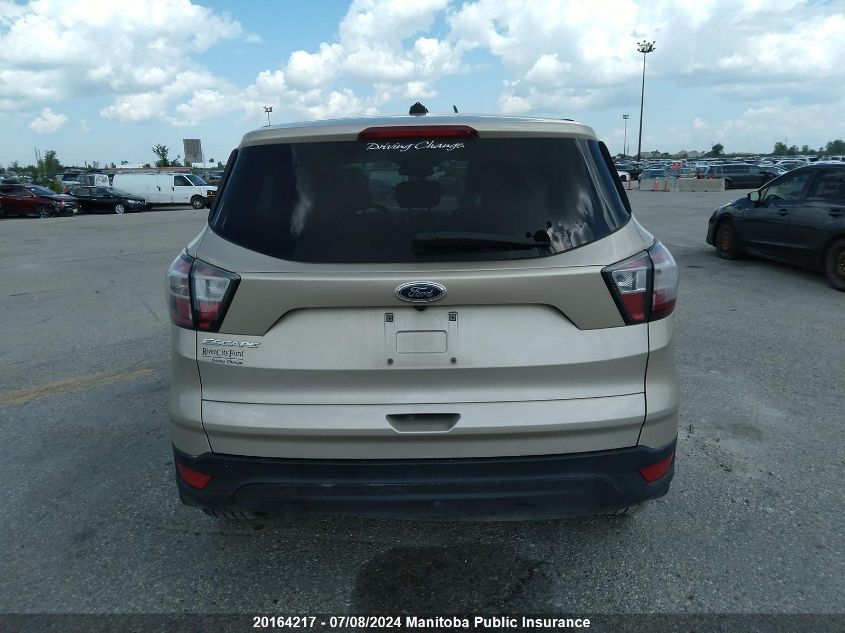 2017 Ford Escape S VIN: 1FMCU0F72HUB10747 Lot: 20164217