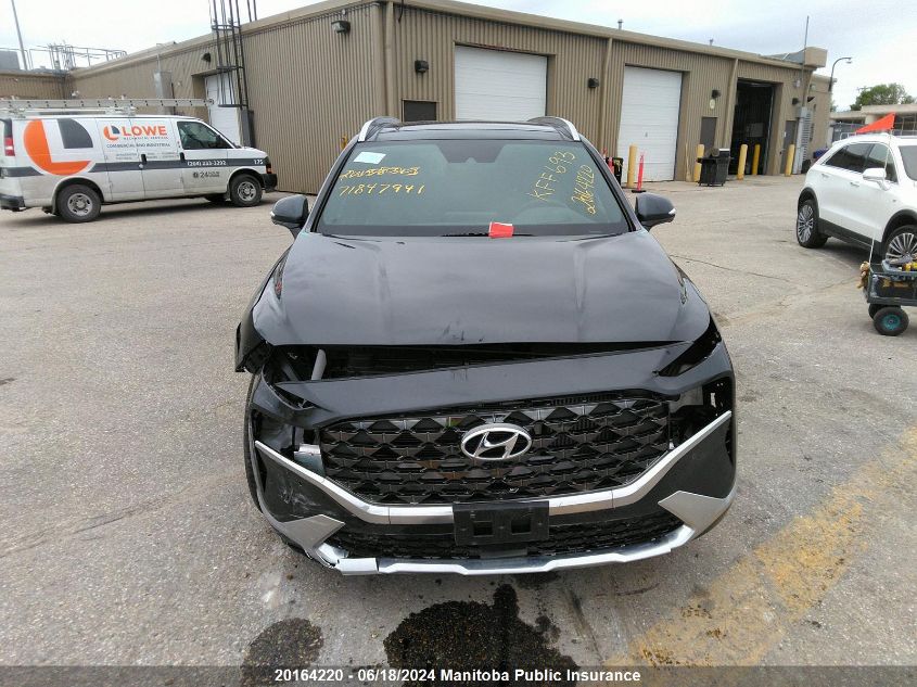 2023 Hyundai Santa Fe Ultimate Calligr 2.5T VIN: 5NMS5DAL0PH631156 Lot: 20164220