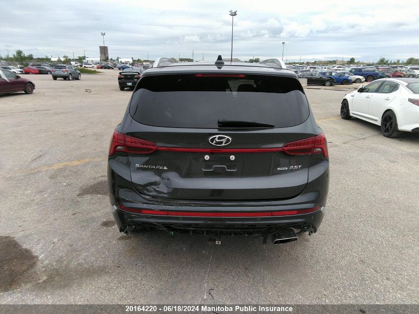 2023 Hyundai Santa Fe Ultimate Calligr 2.5T VIN: 5NMS5DAL0PH631156 Lot: 20164220