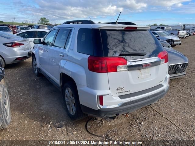 2016 GMC Terrain Sle VIN: 2GKFLTEK9G6244104 Lot: 20164221