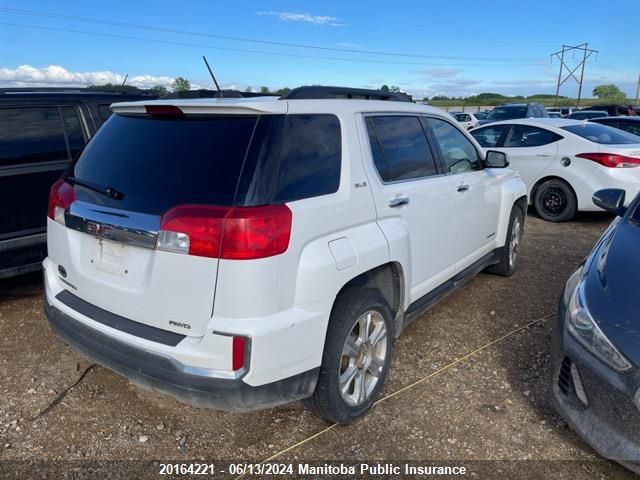 2016 GMC Terrain Sle VIN: 2GKFLTEK9G6244104 Lot: 20164221