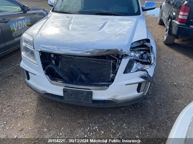 2016 GMC Terrain Sle VIN: 2GKFLTEK9G6244104 Lot: 20164221