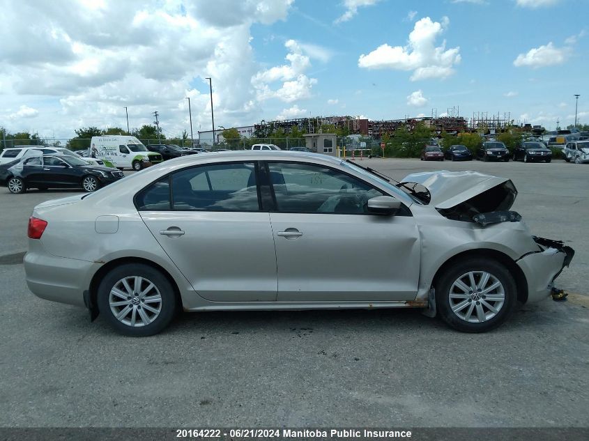 2012 Volkswagen Jetta 2.0 VIN: 3VWDK7AJ1CM451237 Lot: 20164222