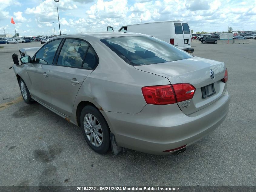 2012 Volkswagen Jetta 2.0 VIN: 3VWDK7AJ1CM451237 Lot: 20164222