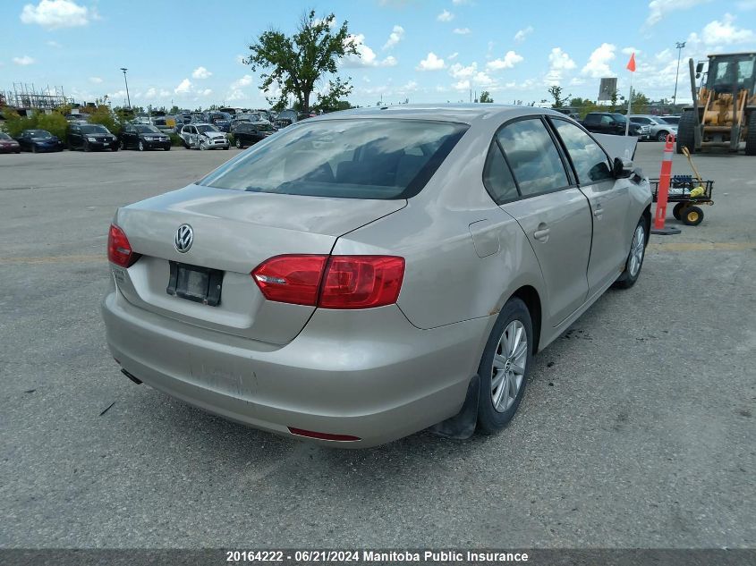 2012 Volkswagen Jetta 2.0 VIN: 3VWDK7AJ1CM451237 Lot: 20164222