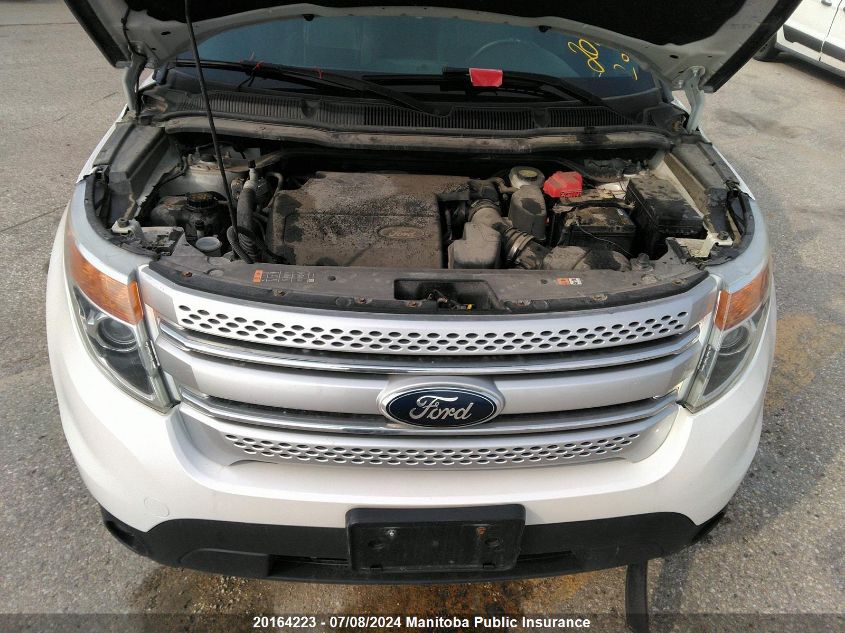 2014 Ford Explorer Xlt VIN: 1FM5K8D88EGB20492 Lot: 20164223