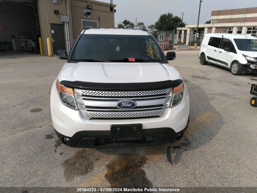 2014 Ford Explorer Xlt VIN: 1FM5K8D88EGB20492 Lot: 20164223