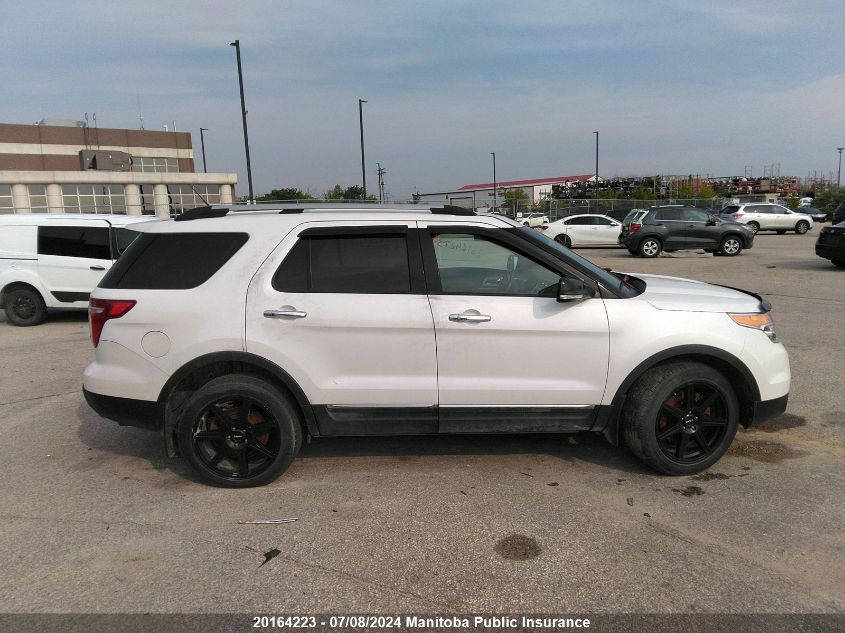 2014 Ford Explorer Xlt VIN: 1FM5K8D88EGB20492 Lot: 20164223