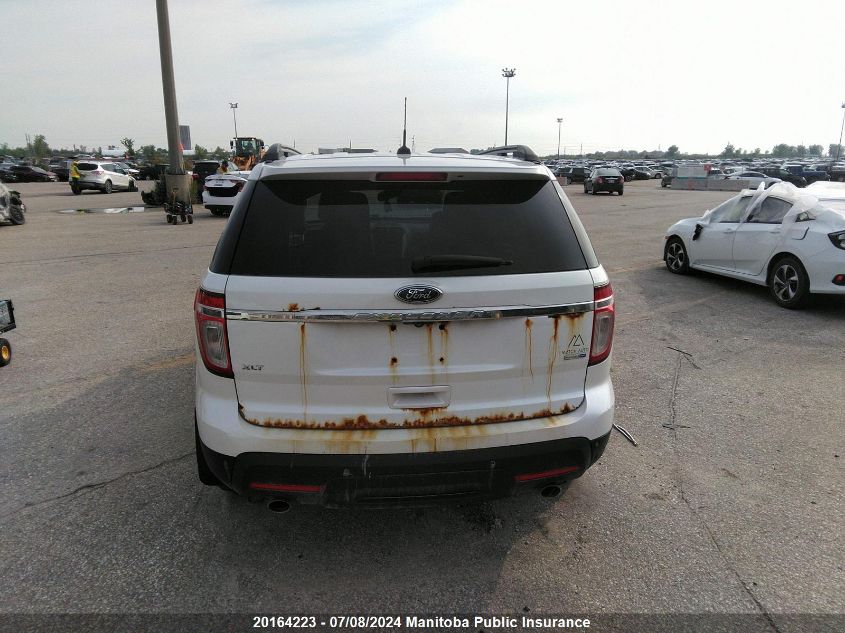 2014 Ford Explorer Xlt VIN: 1FM5K8D88EGB20492 Lot: 20164223