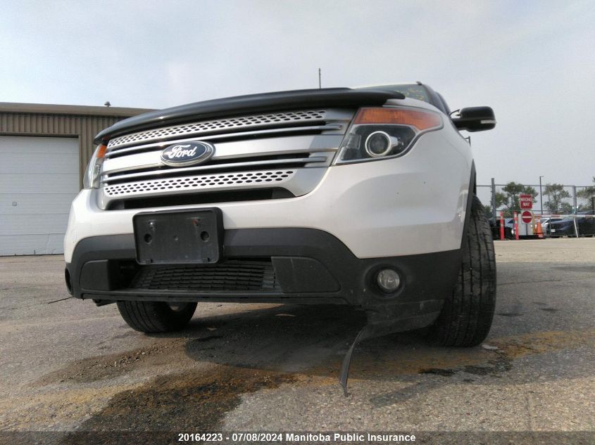 2014 Ford Explorer Xlt VIN: 1FM5K8D88EGB20492 Lot: 20164223