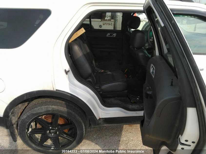 2014 Ford Explorer Xlt VIN: 1FM5K8D88EGB20492 Lot: 20164223