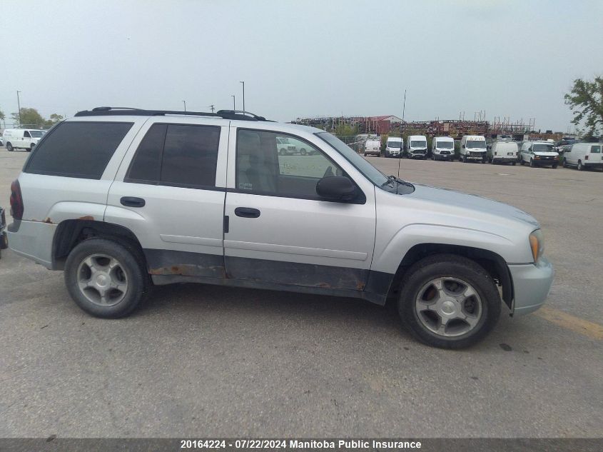 2007 Chevrolet Trailblazer Ls VIN: 1GNDT13S372207161 Lot: 20164224