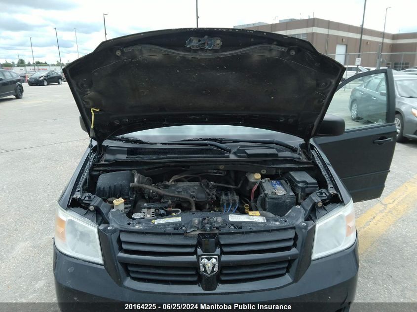 2010 Dodge Grand Caravan Se VIN: 2D4RN4DE7AR325485 Lot: 20164225