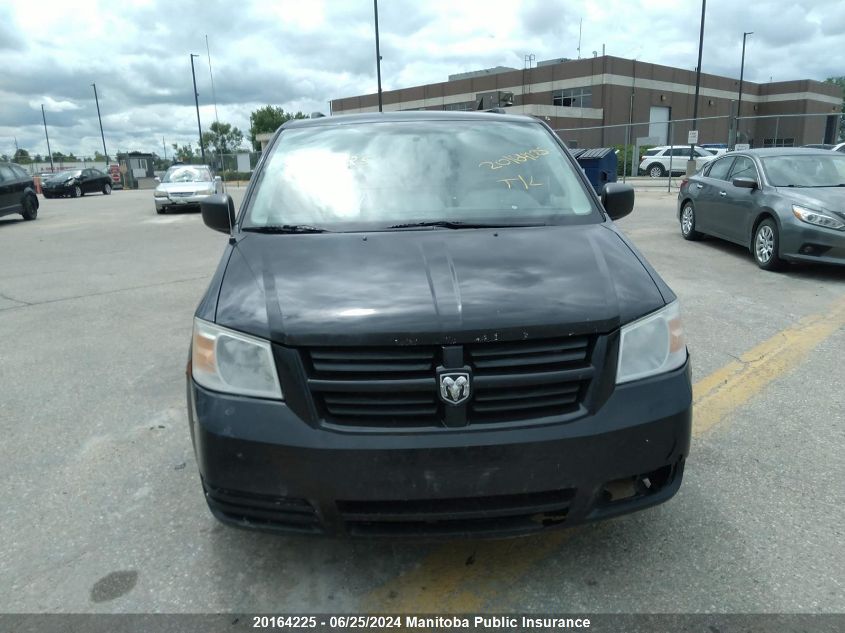 2010 Dodge Grand Caravan Se VIN: 2D4RN4DE7AR325485 Lot: 20164225
