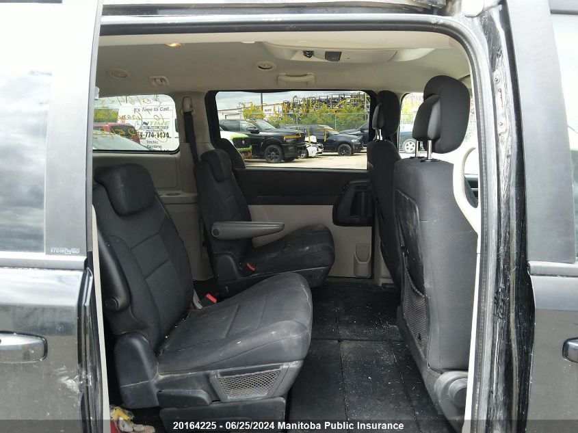 2010 Dodge Grand Caravan Se VIN: 2D4RN4DE7AR325485 Lot: 20164225