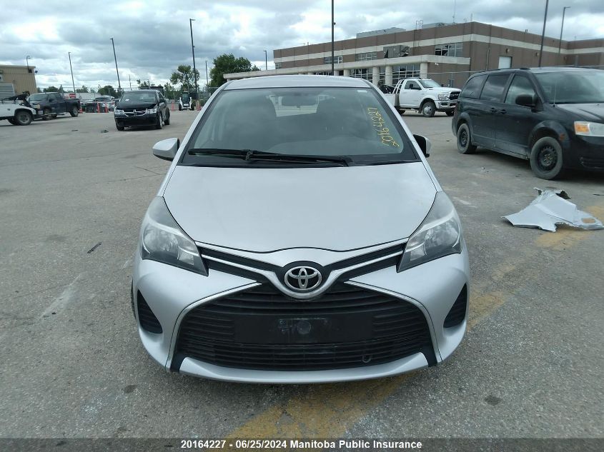 2016 Toyota Yaris Le VIN: VNKKTUD3XGA068118 Lot: 20164227