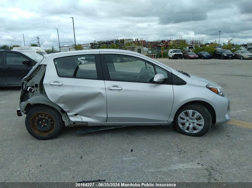 2016 Toyota Yaris Le VIN: VNKKTUD3XGA068118 Lot: 20164227