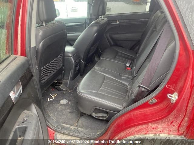 2015 Kia Sorento Ex V6 VIN: 5XYKUDA76FG567641 Lot: 20164240