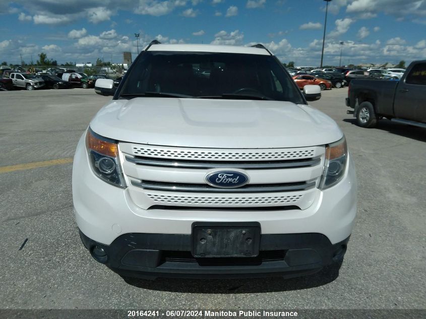 2011 Ford Explorer Limited VIN: 1FMHK8F84BGA74052 Lot: 20164241