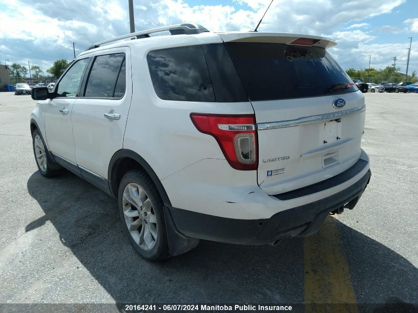 2011 Ford Explorer Limited VIN: 1FMHK8F84BGA74052 Lot: 20164241