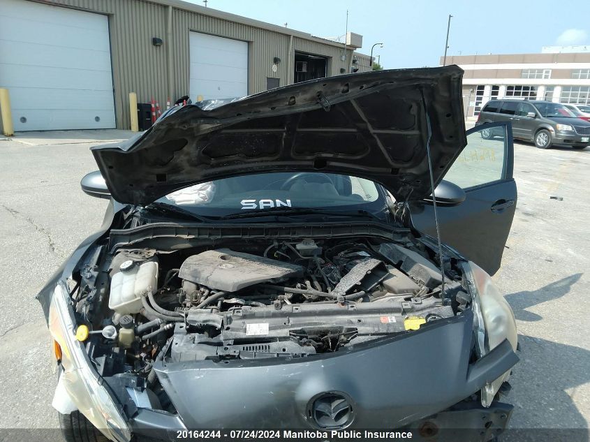 2011 Mazda 3 Mazda Sport Gx VIN: JM1BL1KF3B1360450 Lot: 20164244