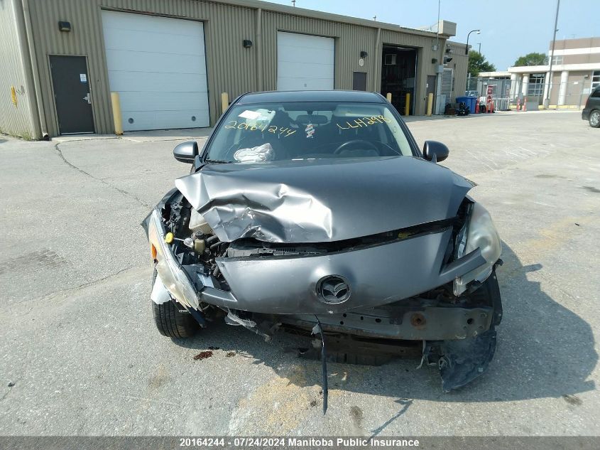 2011 Mazda 3 Mazda Sport Gx VIN: JM1BL1KF3B1360450 Lot: 20164244